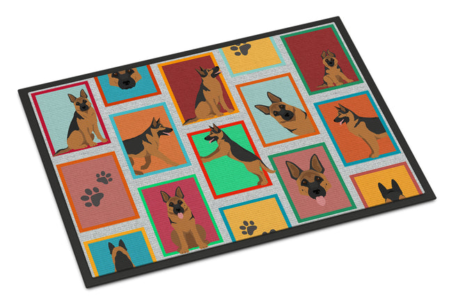 Lots of German Shepherd Doormat