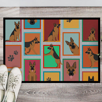 Lots of German Shepherd Doormat