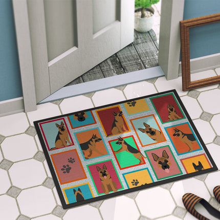Lots of German Shepherd Doormat