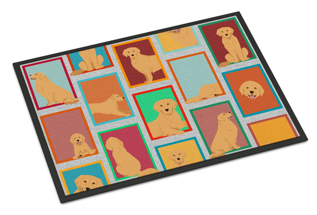 Lots of Golden Retriever Doormat