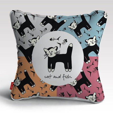 Cat Pattern Cushion/Pillow