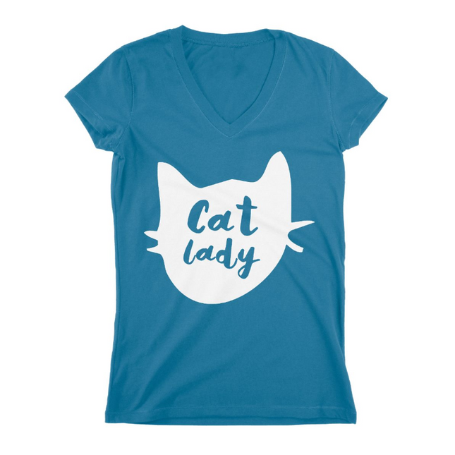 Cat Lady Women T-Shirt