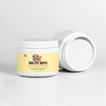Dog Eye Wipes