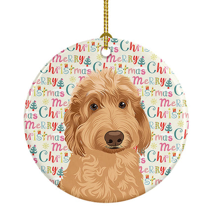 Doodle Liver #1 Christmas Ceramic Ornament