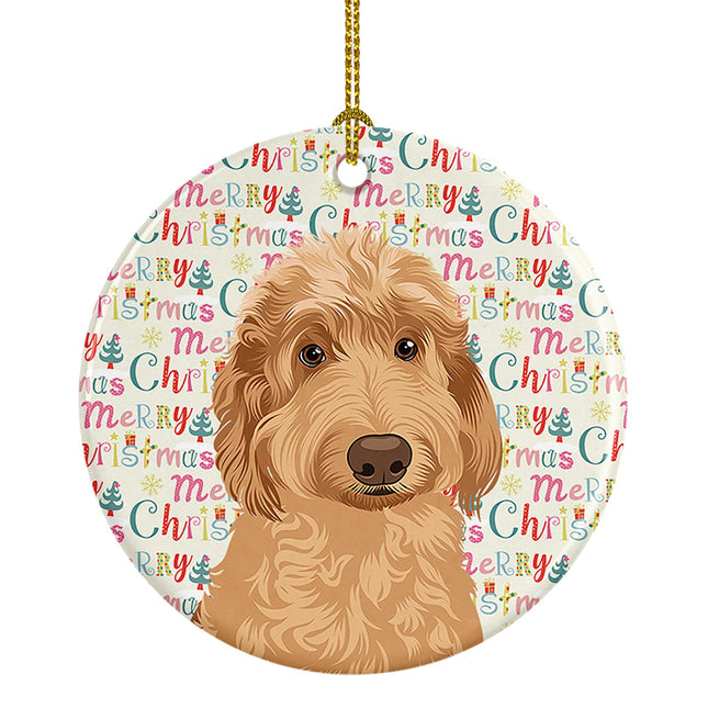 Doodle Liver #1 Christmas Ceramic Ornament