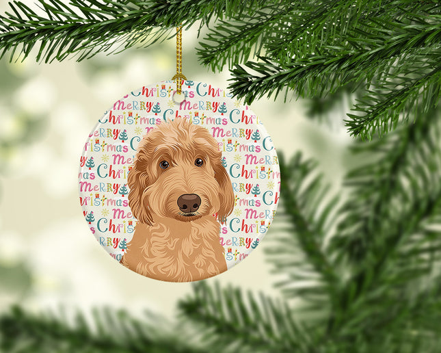 Doodle Liver #1 Christmas Ceramic Ornament