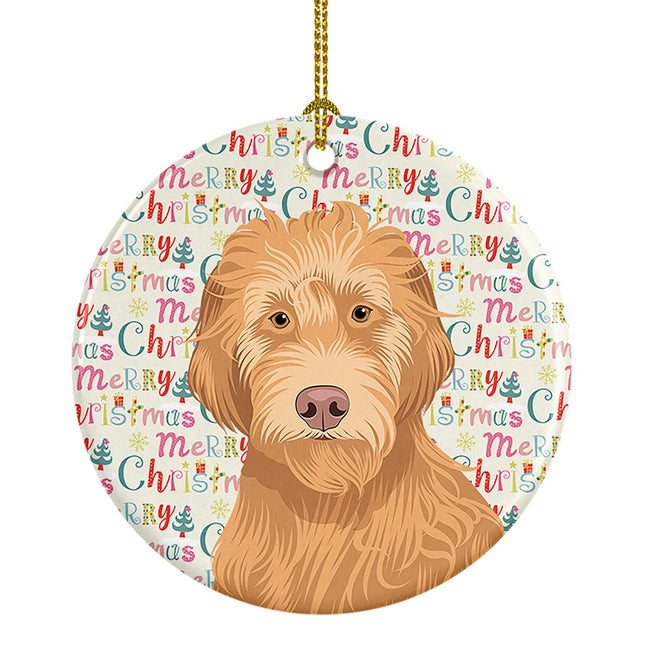 Doodle Liver #2 Christmas Ceramic Ornament
