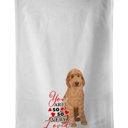 Doodle Liver #1 So Loved Kitchen Towel Set of 2