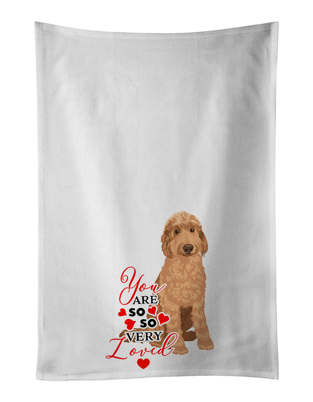 Doodle Liver #1 So Loved Kitchen Towel Set of 2