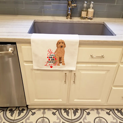 Doodle Liver #1 So Loved Kitchen Towel Set of 2
