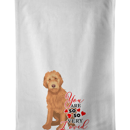 Doodle Liver #2 So Loved Kitchen Towel Set of 2