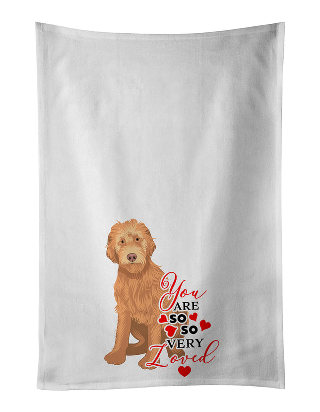 Doodle Liver #2 So Loved Kitchen Towel Set of 2