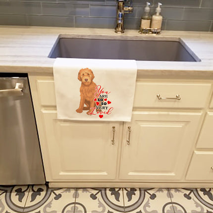 Doodle Liver #2 So Loved Kitchen Towel Set of 2