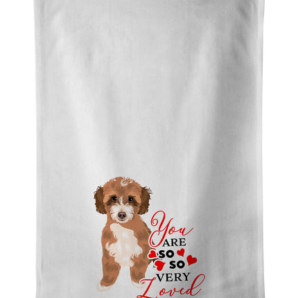 Doodle Tricolor #2 So Loved Kitchen Towel Set of 2