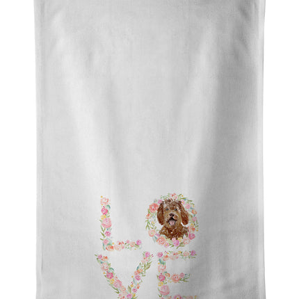 Labradoodle Love Kitchen Towel Set of 2