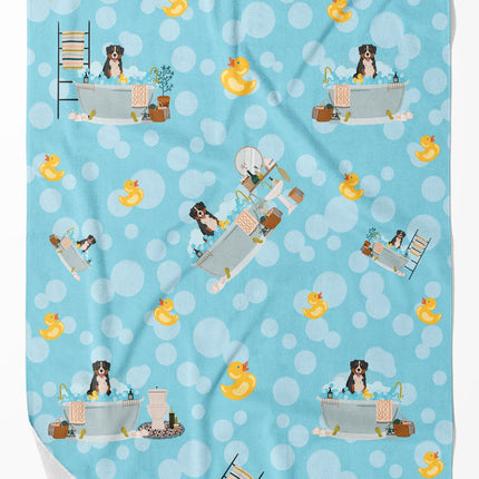 Bernese Mountain Dog Bath Towel Large