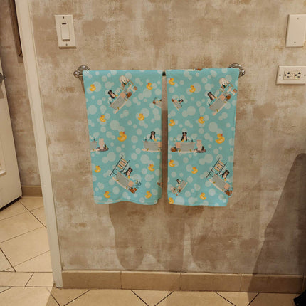 Bernese Mountain Dog Bath Towel Large