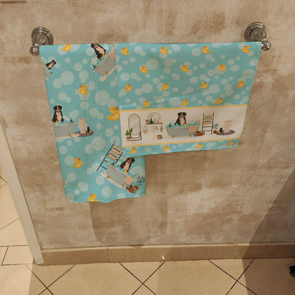 Bernese Mountain Dog Bath Towel Large