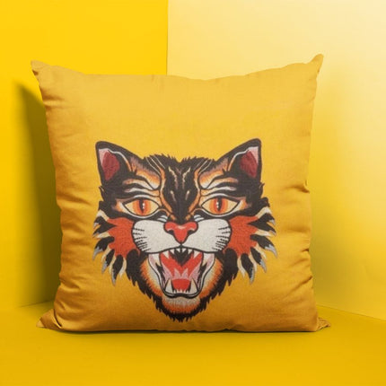 Ken Cat Cushion/Pillow