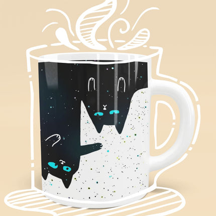 Space Cat 3 Mug