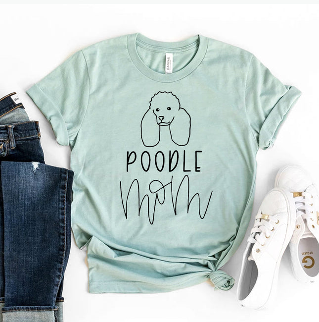 Poodle Mom T-Shirt