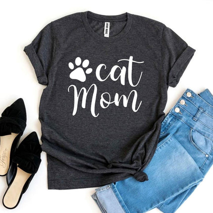 Cat Mom T-Shirt