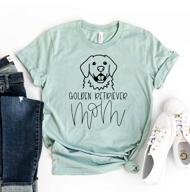 Golden Retriever Mom T-Shirt