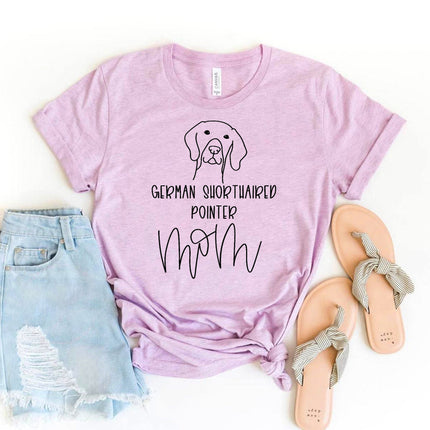 German Shorthaired Pointer Mom T-Shirt