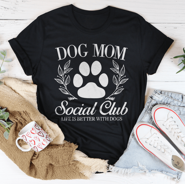 Dog Mom Social Club Tee