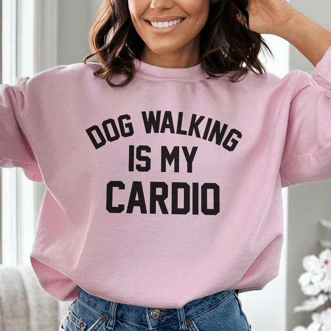 Dog Walking Is My Cardio