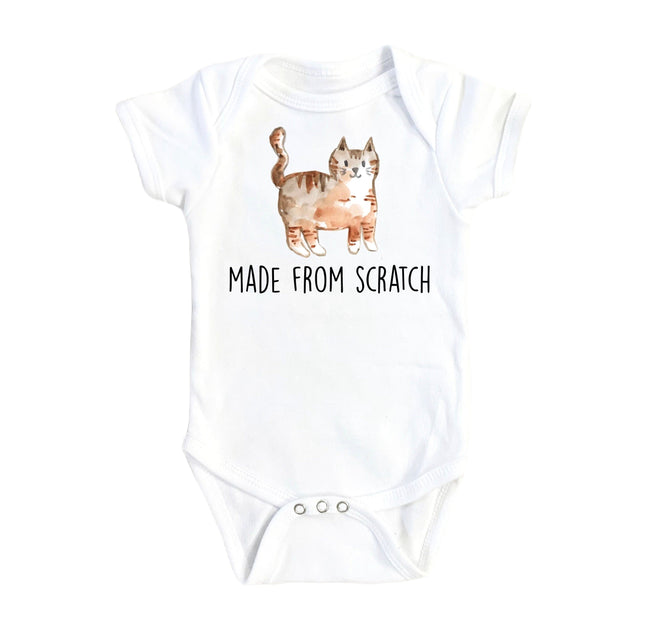 Cat Scratch - Baby Boy Girl Clothes Infant Onesie® Funny Cute Newborn GS1