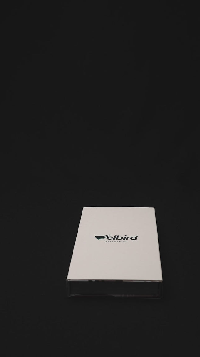 Stylish Ultra Slim Wallet RFID Blocking Premium Aluminum Card Holder W/Trigger to Slide Up Cards - Complete Packaging W/