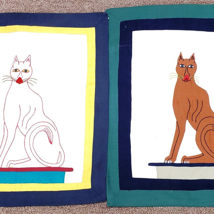Egyptian Cat Pillow Cases