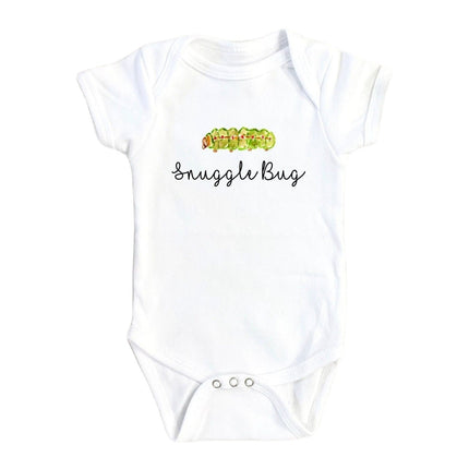 Caterpillar Snuggle - Baby Boy Girl Clothes Infant Bodysuit Funny Cute Newborn