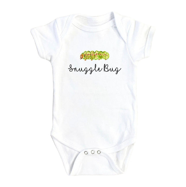 Caterpillar Snuggle - Baby Boy Girl Clothes Infant Bodysuit Funny Cute Newborn