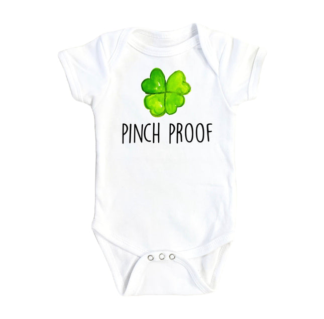 Irish Pinch - Baby Boy Girl Clothes Infant Bodysuit Funny Cute Newborn