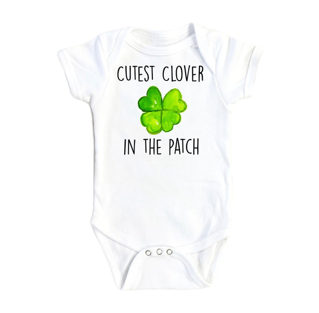 Irish Clover - Baby Boy Girl Clothes Infant Bodysuit Funny Cute Newborn