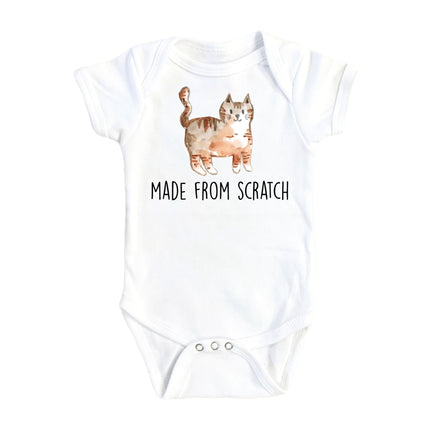 Cat Scratch - Baby Boy Girl Clothes Infant Bodysuit Funny Cute Newborn