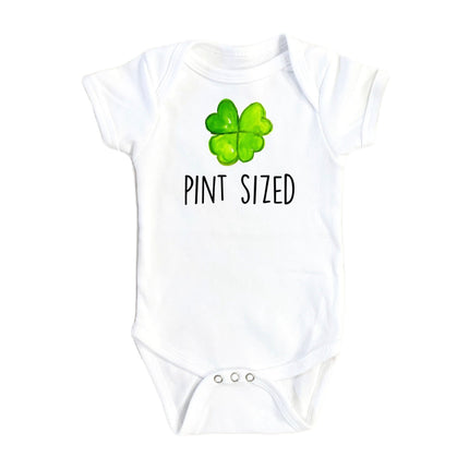 Irish Pint - Baby Boy Girl Clothes Infant Bodysuit Funny Cute Newborn