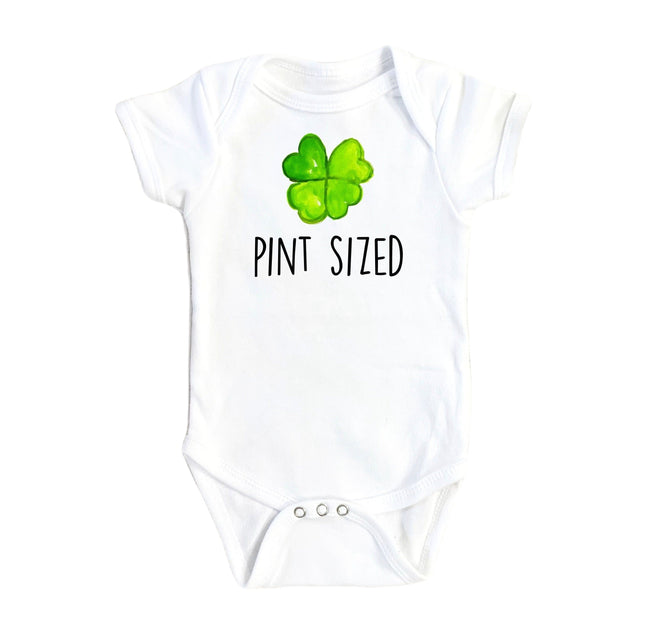 Irish Pint - Baby Boy Girl Clothes Infant Bodysuit Funny Cute Newborn