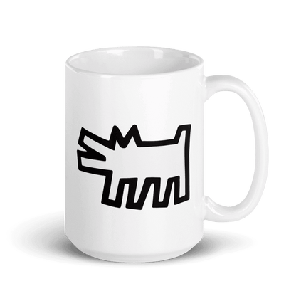 The Barking Dog Icon, 1990 Street Art Mug
