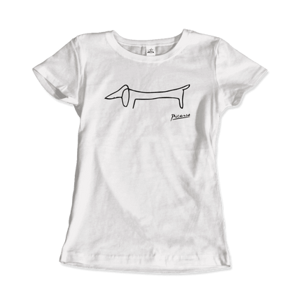 Pablo Picasso Dachshund Dog (Lump) Artwork T-Shirt