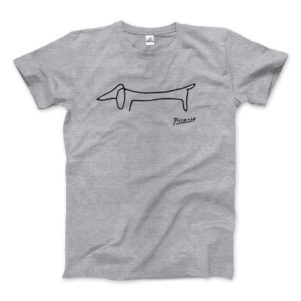 Pablo Picasso Dachshund Dog (Lump) Artwork T-Shirt
