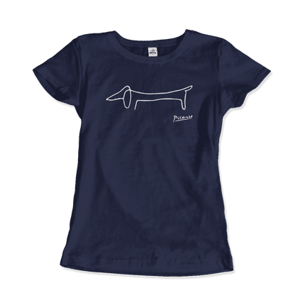 Pablo Picasso Dachshund Dog (Lump) Artwork T-Shirt