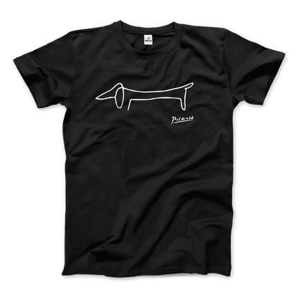 Pablo Picasso Dachshund Dog (Lump) Artwork T-Shirt