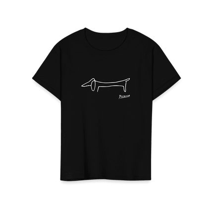 Pablo Picasso Dachshund Dog (Lump) Artwork T-Shirt