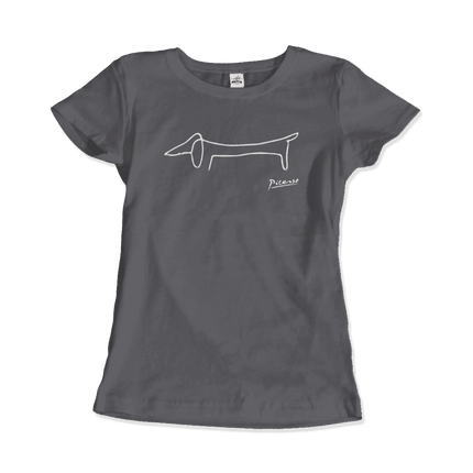 Pablo Picasso Dachshund Dog (Lump) Artwork T-Shirt