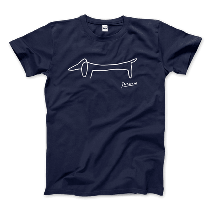 Pablo Picasso Dachshund Dog (Lump) Artwork T-Shirt