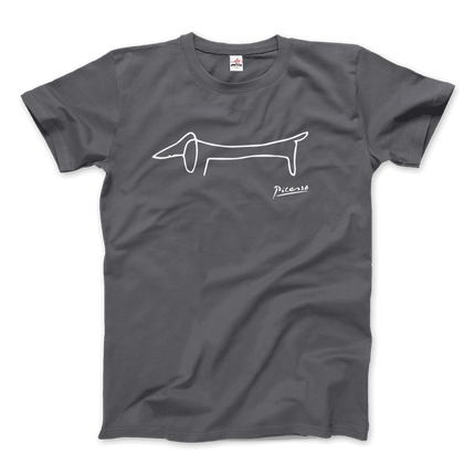 Pablo Picasso Dachshund Dog (Lump) Artwork T-Shirt