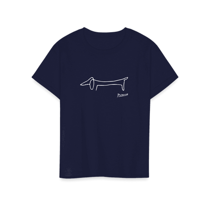 Pablo Picasso Dachshund Dog (Lump) Artwork T-Shirt